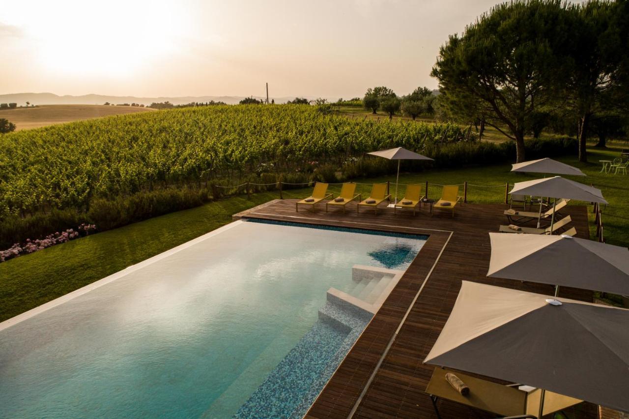 Roccafiore Wine Resort & Spa Тоді Екстер'єр фото