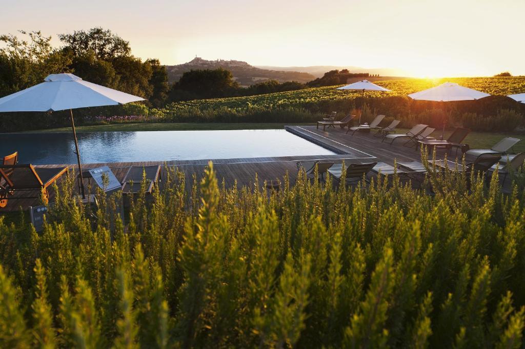 Roccafiore Wine Resort & Spa Тоді Екстер'єр фото